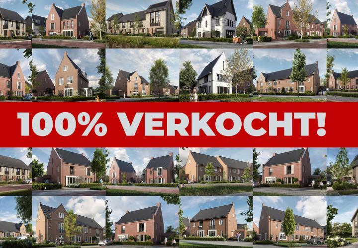 Beekweide II Renswoude en de Lanen Oost Barneveld 100% verkocht